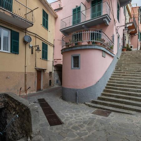 A Stelìn Apartman Manarola Kültér fotó