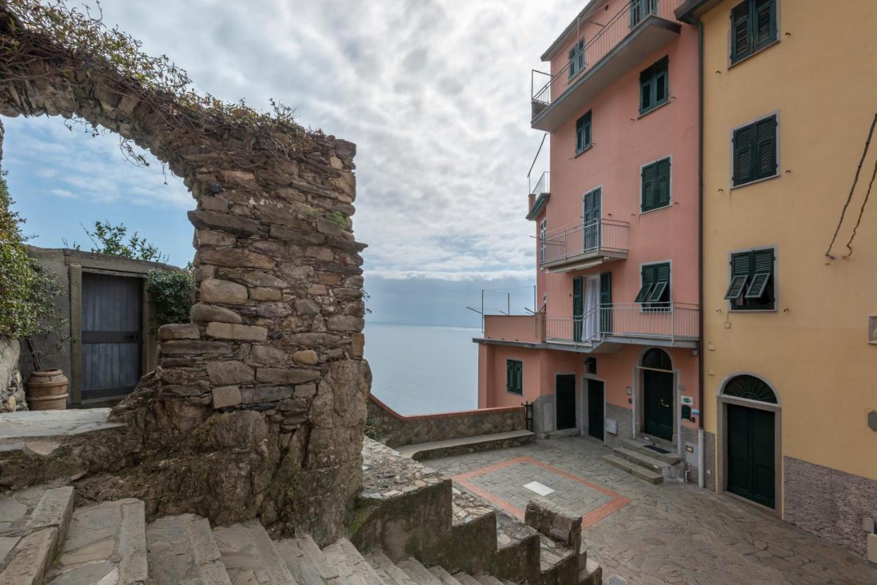 A Stelìn Apartman Manarola Kültér fotó