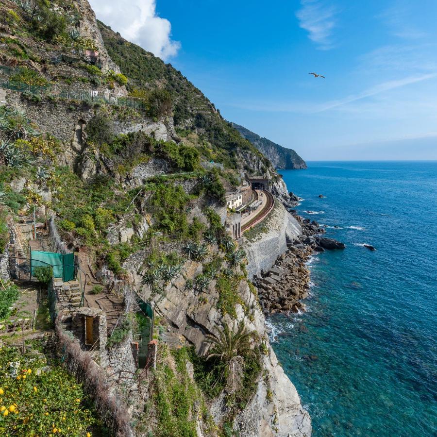 A Stelìn Apartman Manarola Kültér fotó