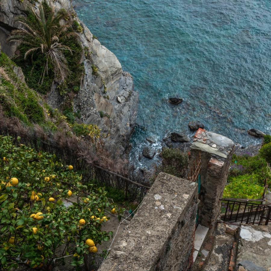 A Stelìn Apartman Manarola Kültér fotó